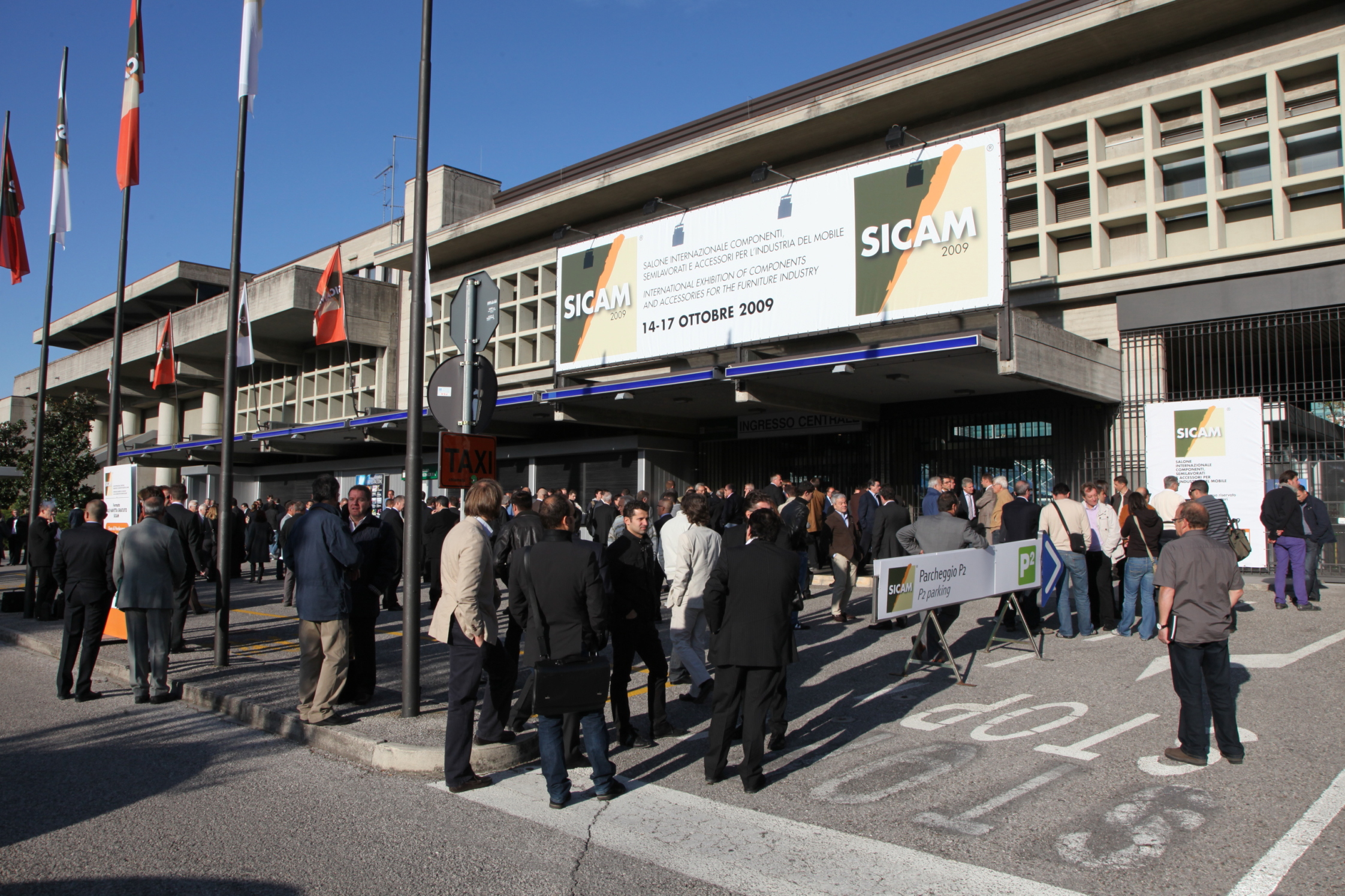 SICAM 2009: Saubere Arbeit in Pordenone